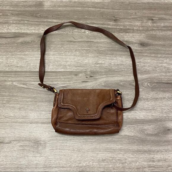Cole Haan Deconstructed Emma Crossbody Brown - Picture 4 of 9